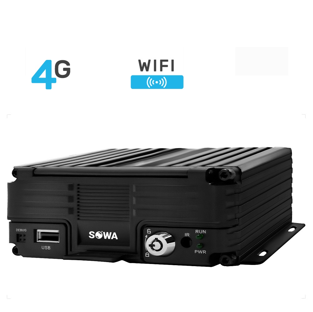 Регистратор SOWA MVR 104GW4G